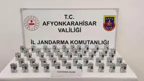 Gümrük Kaçağı Elektronik Sigaralar Ele Geçirildi
