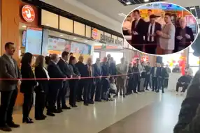 Afyonkarahisar'da Burger King Açılışı Tartışma Yarattı