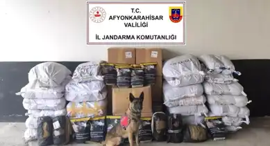 Büyük Kaçak Tütün Operasyonu: 848 Kg Ele Geçirildi!