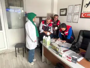 Bitki Koruma Ürünleri Denetimi Yapıldı
