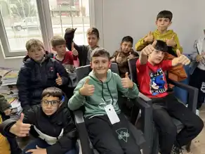 Ücretsiz Saç Tıraşı Projesi: Çocuklar Mutlu, Aileler Rahat!