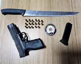 Afyon'da Büyük Güvenlik Operasyonu: 36 Gözaltı