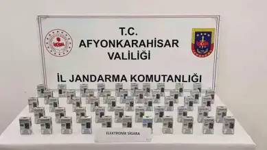 Gümrük Kaçağı Elektronik Sigaralar Ele Geçirildi