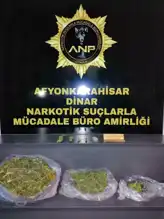 Afyon'da Uyuşturucu Operasyonu: Skunk Ele Geçirildi