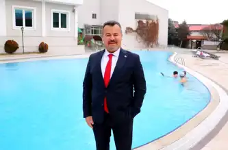 Afyonkarahisar Termal Tesisleri Sömestirde Dolu!
