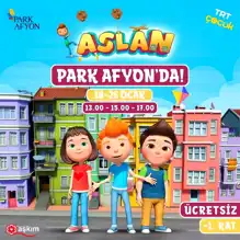 TRT Çocuk'tan Aslan, Afyon'da Çocuklarla Buluşuyor!