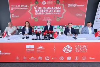 Gastro Festivali Afyon'da Başlıyor!