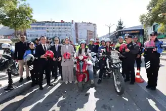 Kask Kullanımı Farkındalık Etkinliği