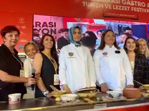 Frigg Kadınları, Gastronomi Festivalinde Parladı!