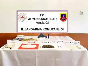 Uyuşturucu ve Silah Operasyonu: İki Gözaltı