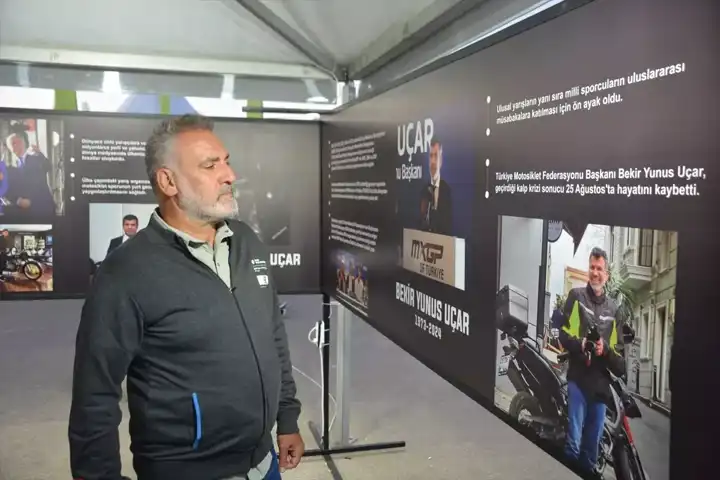 Motosiklet Federasyonu Başkanı İçin Anma Töreni