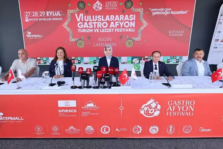 Gastro Festivali Afyon'da Başlıyor!
