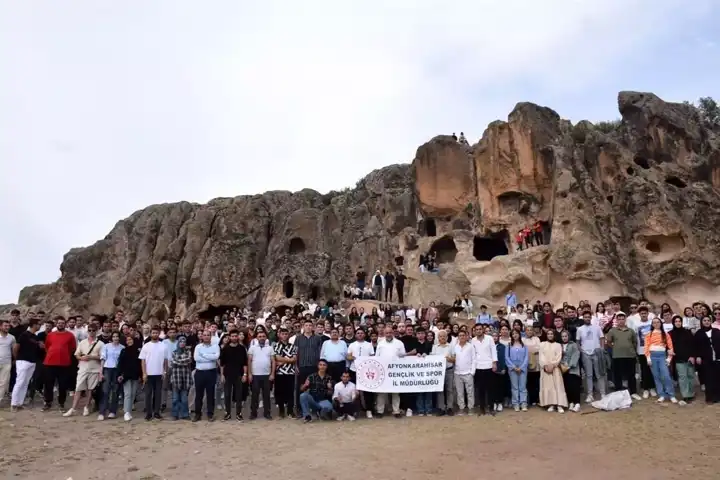 Üniversiteliler İçin Tarihi Frigya Gezisi