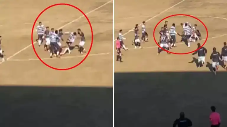 Amatör Lig'de Kavga: 14 Kırmızı Kart!