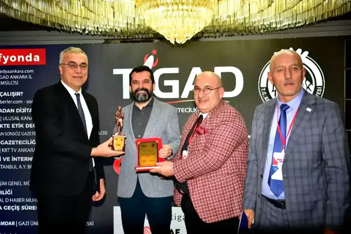 TİGAD, 100 Gazeteciyi Afyonkarahisar'da Buluşturdu